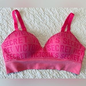 Victoria’s Secret PINK Wear Everywhere Wireless Push-up Bra - Hot Pink